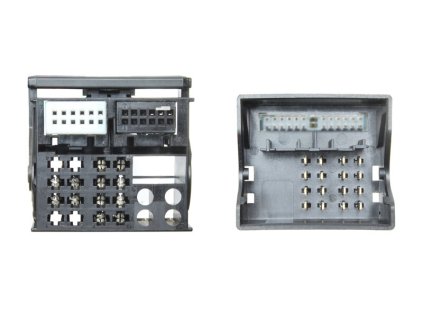 HF mute modul pro aktivni audio system Detail konektoru 27