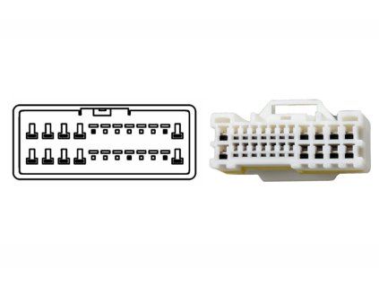 HF mute modul pro aktivní audio systém
