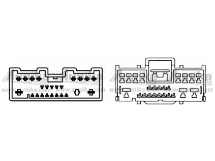 HF mute modul pro aktivní audio systém