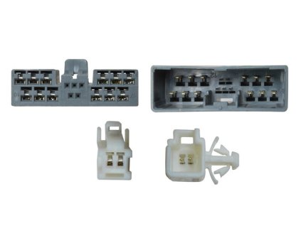Adapter pro HF sadu Mitsubishi 07 Detail konektoru