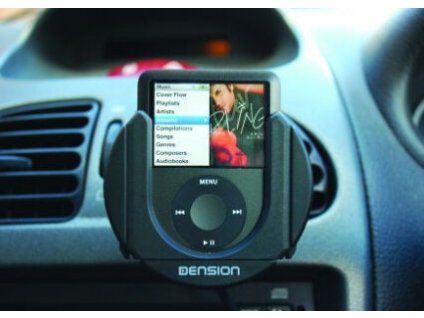 Držák iPod s kabelem