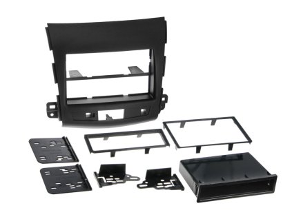 Ramecek autoradia Mitsubishi Outlander II 12