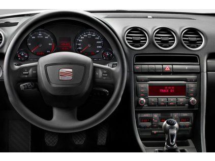 Rámeček 2DIN autorádia Audi A4 / Seat Exeo