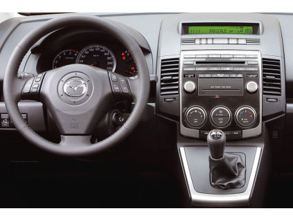 Mazda 5 06 07 interier 7