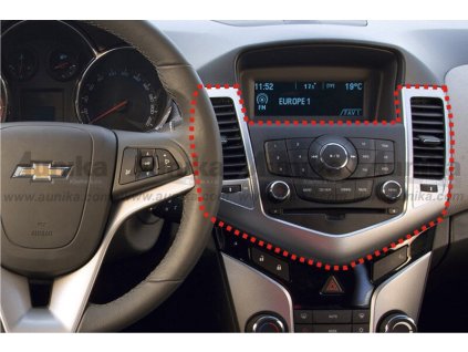 Ramecek autoradia 2DIN Chevrolet Cruze OEM autoradio 3