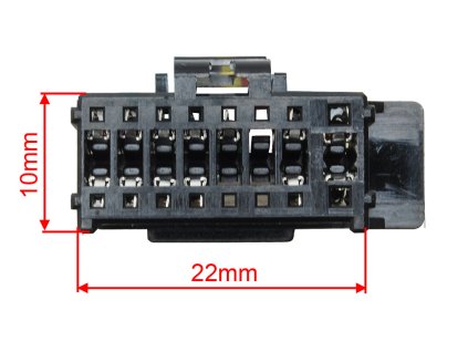 OEM kabely autoradii Pioneer detail konektoru 28