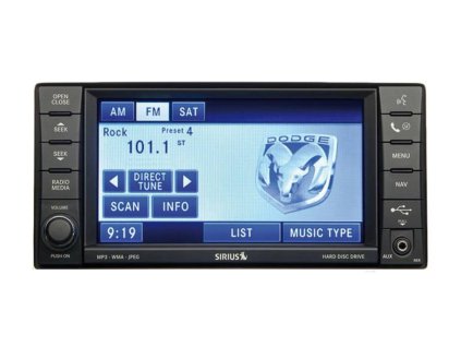 Chrysler navigace MYGIC 7