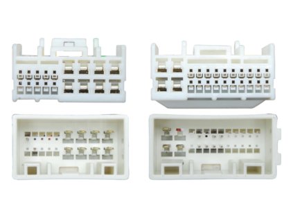 Adapter pro HF sadu Hyundai Kia detail konektoru 7
