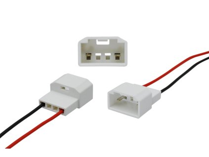 Adapter pro pripojeni repro Ford detail konektoru