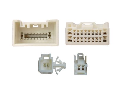 Adapter pro HF sadu MITSUBISHI CITROEN PEUGEOT detail konektoru 20