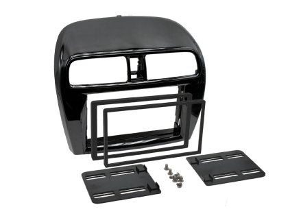 Ramecek 2DIN radia Mitsubishi Space Star 2 13 obsah baleni 7