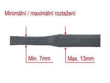 Ochranný oplet 8mm