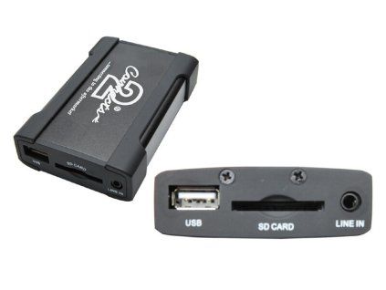 USB / AUX vstup RENAULT (09->)
