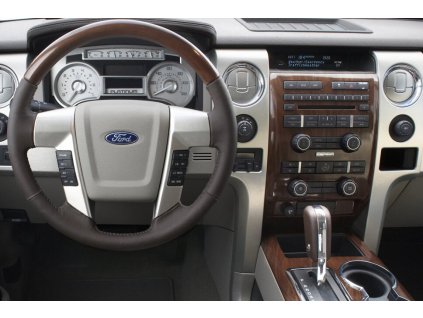 Ford F 150 Platinum interier 3