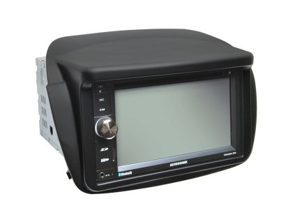 Ramecek autoradia 2DIN FIAT Doblo s autoradiem 7