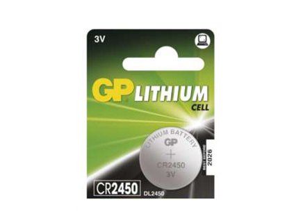GP CR2450 Baterie - lithium 3V