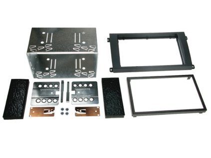 Instalacni sada 2DIN autoradia Porsche Cayenne obsah baleni 3