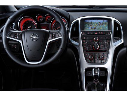 Rámeček autorádia 2DIN Opel Astra J