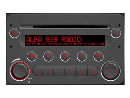 Alfa 159 autoradio Blaupunkt 939 9