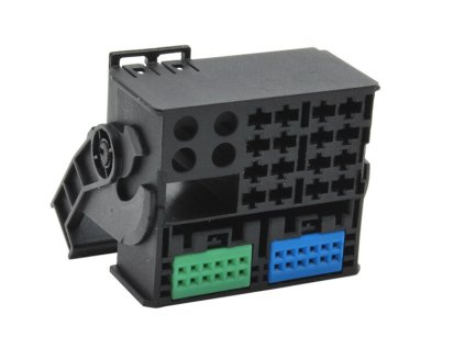 FAKRA konektor VW skoda 2011 umisteni v konektoru 3