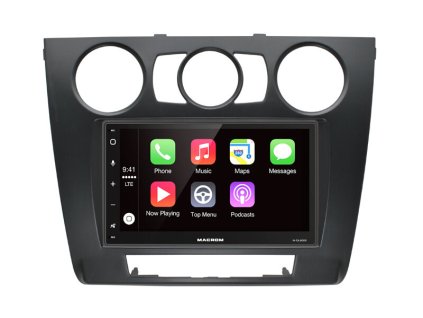 Ramecek 2DIN autoradia BMW 1 s vestavenou navigaci Macrom
