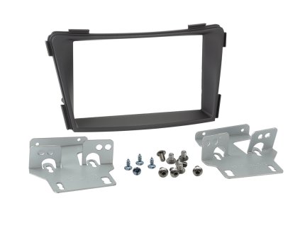 Ramecek 2DIN autoradia Hyundai i40 obsah baleni