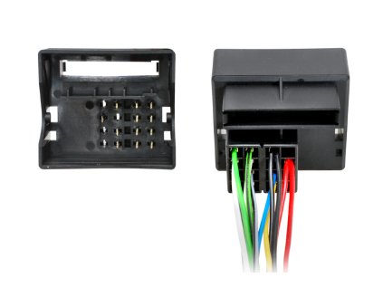 ISO adapter CAN Bus modul VW Group detail konektoru 18