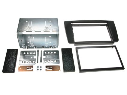 Instalsada 2DIN radia skoda Octavia II Yeti obsah baleni