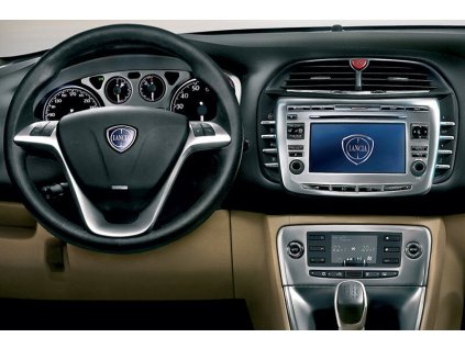 Lancia Delta 2009 interier 7