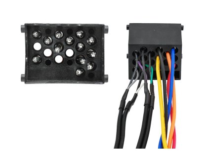 Adapter pro aktivni audio system BMW detail konektoru 8
