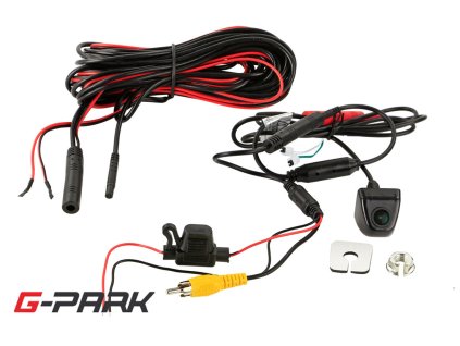 CMOS univerzalni zadni predni parkovaci kamera obsah baleni