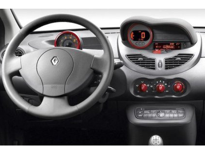 Renault Twingo II interier 1
