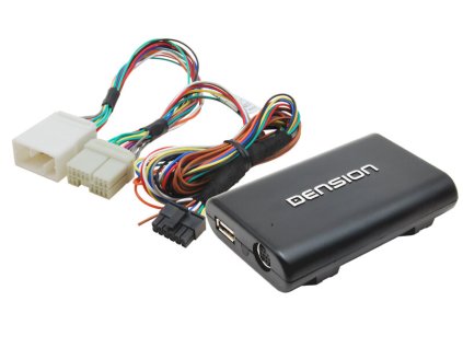 GATEWAY Lite iPOD USB AUX vstup Honda obsah baleni 3