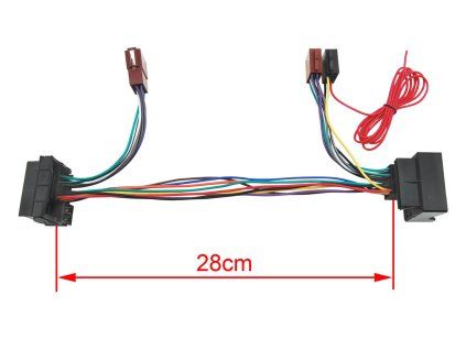 Adaptér pro HF sadu VW / Škoda