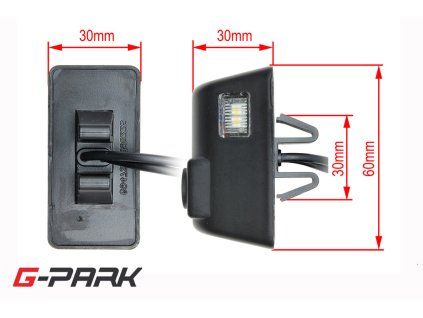 CCD parkovací kamera Ford Transit