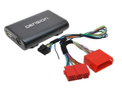 GATEWAY Lite3 iPOD USB vstup Audi obsah baleni 6