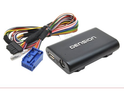 GATEWAY Lite3 iPOD USB vstup Audi obsah baleni 7