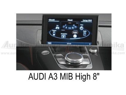 AUDI A3 s navigaci MIB High 8 3