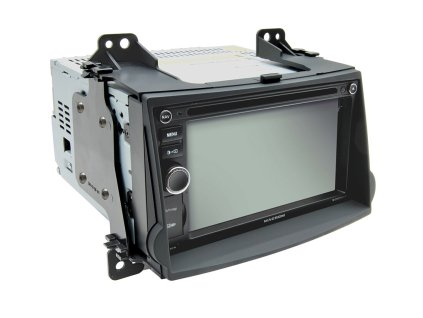 372544 Ramecek autoradia 2DIN Hyundai H1 s vestavenym autoradiem 7