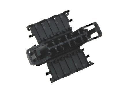 Konektor pro CD menic VW pohled zezadu 3