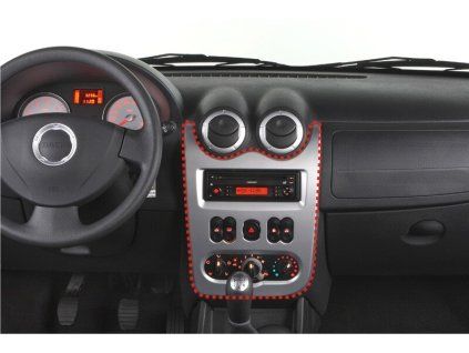 Rámeček 2DIN autorádia Dacia