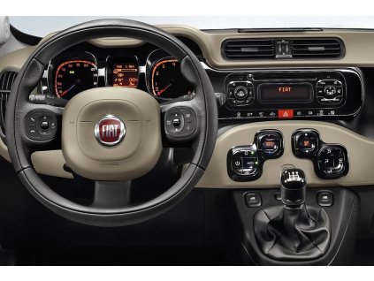 Ramecek autoradia Fiat Panda III 372555 OEM interier automobilu 7