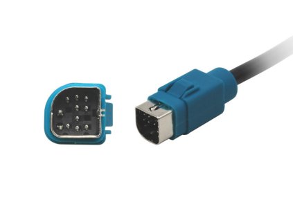 Propojovaci kabel Alpine iPod iPhone detail konektoru 8