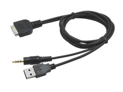 iPod/iPhone video adaptér USB / JACK
