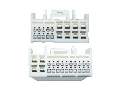 OEM kabely autoradii Hyundai Kia detail konektoru 7