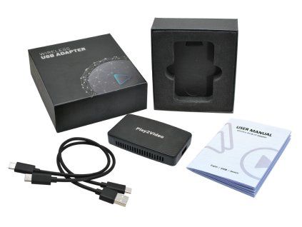 Adaptér pro bezdrátový CarPlay / Android Auto