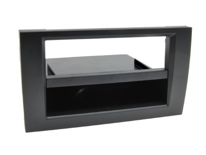 Ramecek autoradia Audi A4 02 06 Seat Exeo 1DIN 1