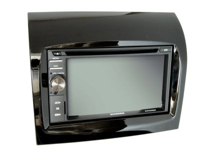 Instalacni sada 2DIN radia Fiat Ducato 9 11 s vestavenym autoradiem 7