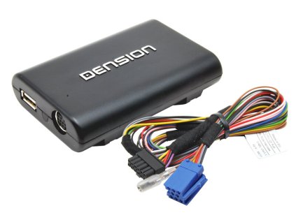 GATEWAY Lite3 iPod USB vstup Alfa Fiat Rover obsah baleni 3