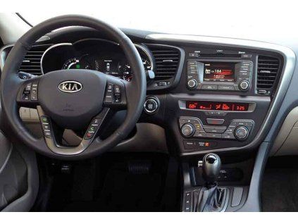 Rámeček 2DIN autorádia Kia Optima II.